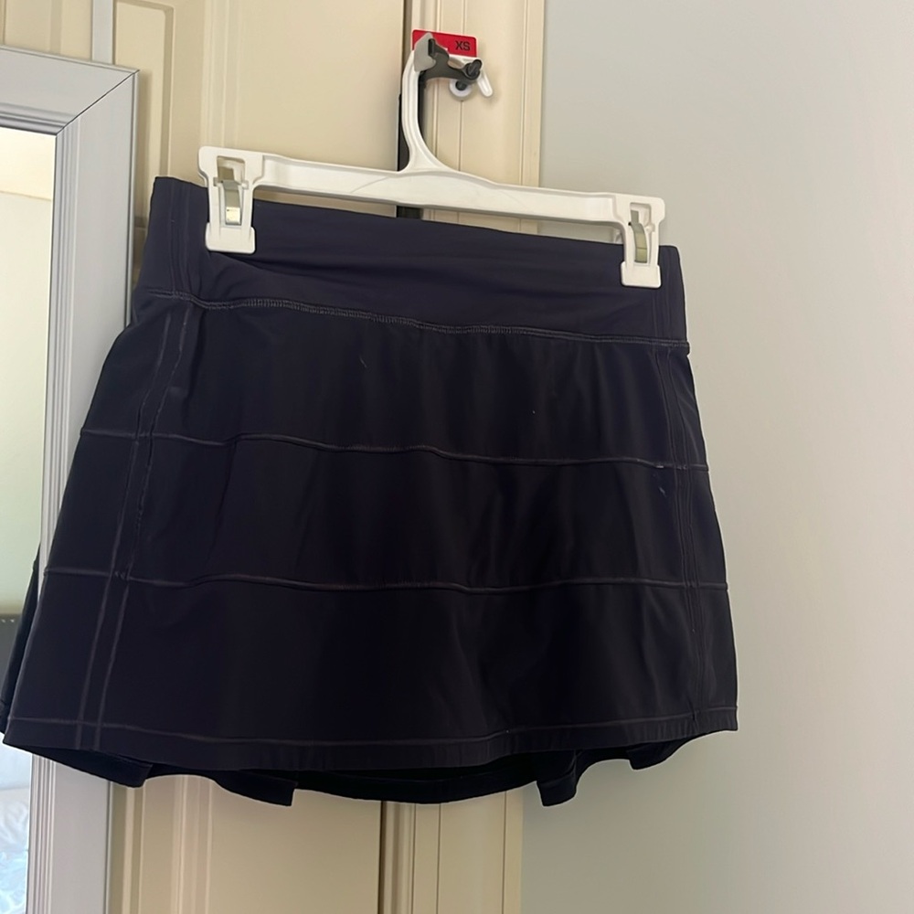 Lululemon pace rival skirt size 4